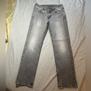 Grey jeans